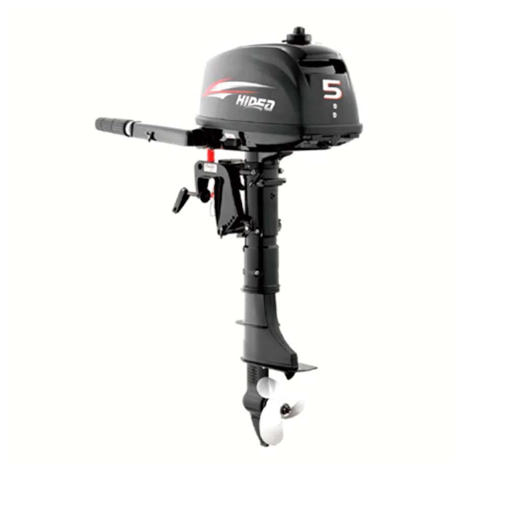 Подвесной лодочный мотор  Hidea 5 HD5FHL 2-тактный