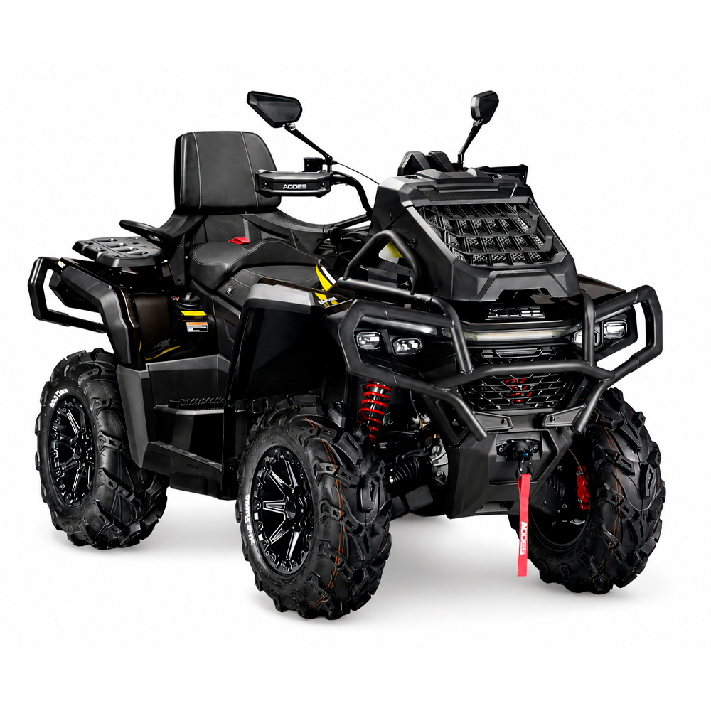 Квадроцикл Aodes Pathcross 1000 L MUD PRO Black+ black beadlock 2026