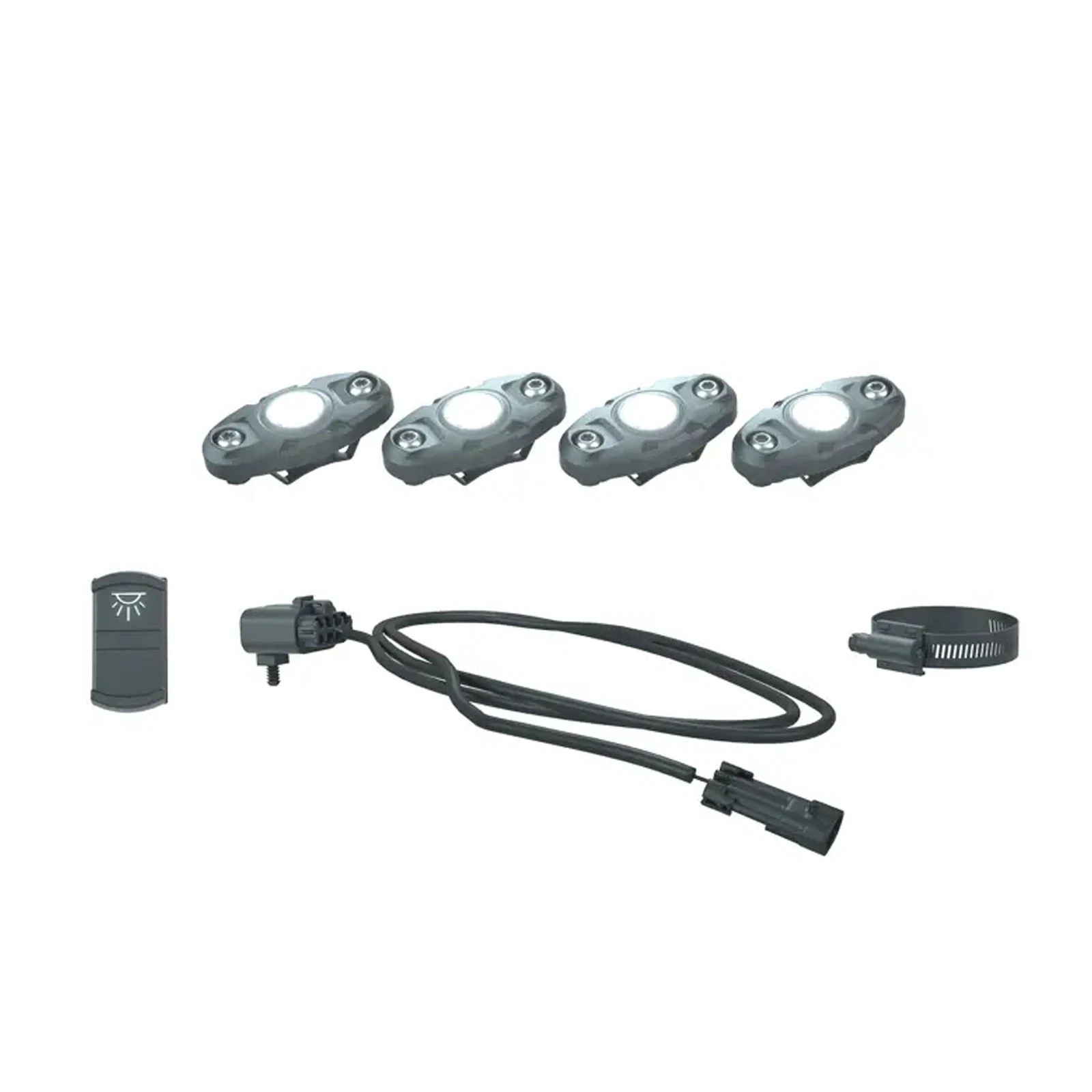 Подсветка Pro Armor Rock Lights (подсветка нижней части/рельефа) белая