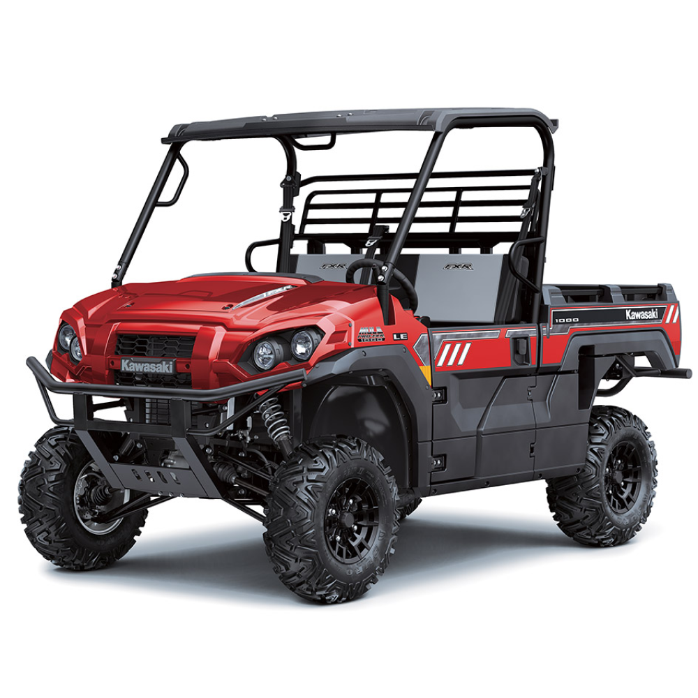 Мотовездеход Kawasaki MULE PRO-FXR 1000 LE Candy Persimmon Red 2026