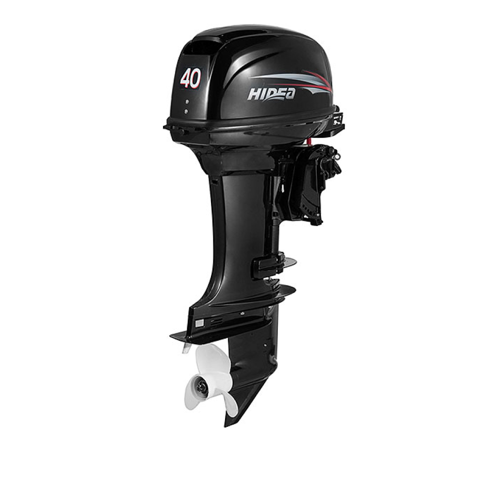 Подвесной лодочный мотор  Hidea 40 HD40FFES-T 2-тактный
