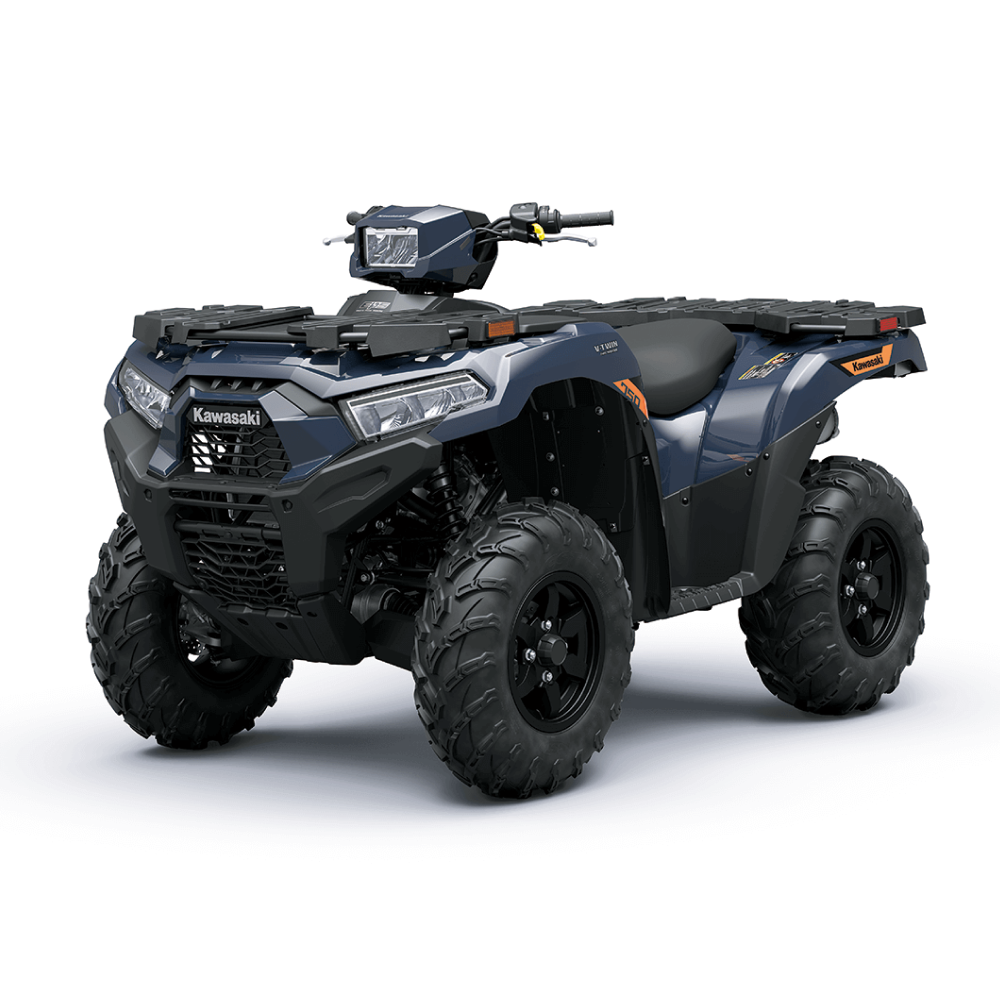 Квадроцикл Kawasaki BRUTE FORCE 750 EPS Grayish Blue 2026 EU