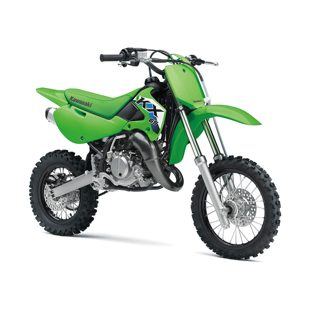 Мотоцикл   Kawasaki KX65 Lime green Кроссовый