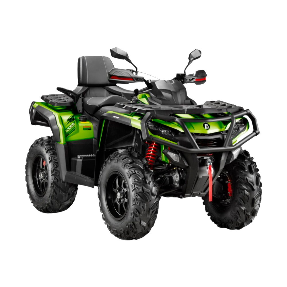 Квадроцикл   Aodes PATHCROSS L 800 NEW DASH Fire Green 2025