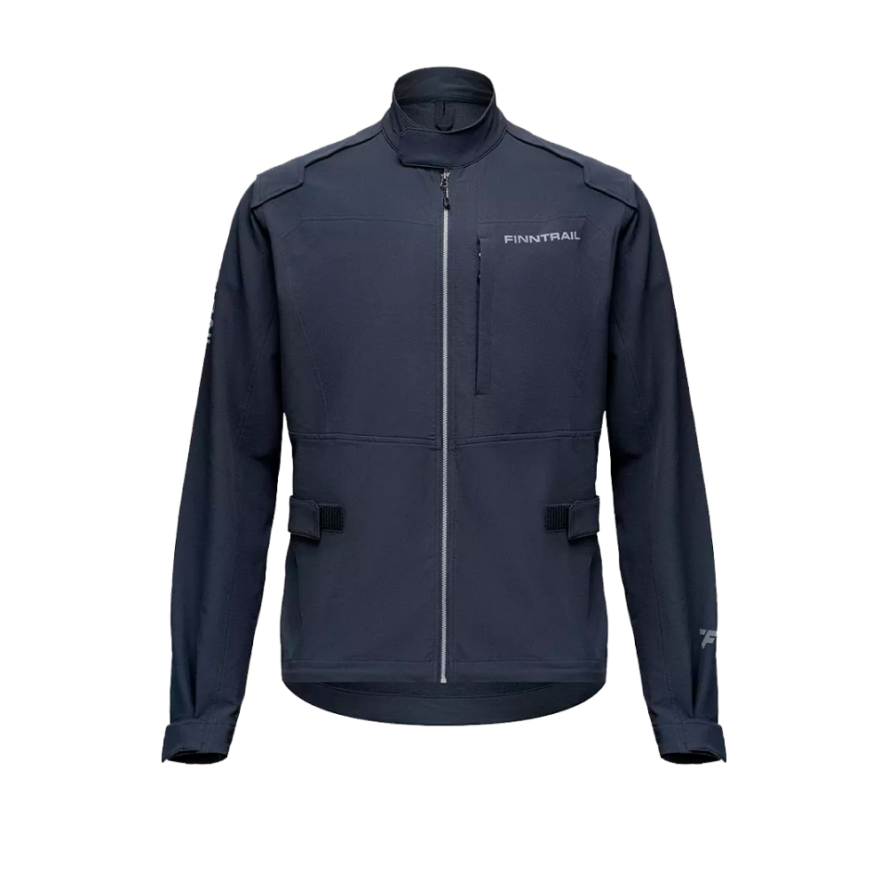 Куртка Finntrail Atom 1331 Мужской (L, Темно-серый)