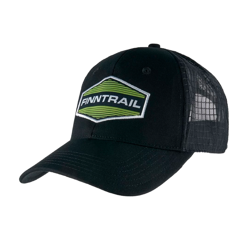 Шапка Finntrail Cap 9611 Мужской (One size, Графитово-лайм)