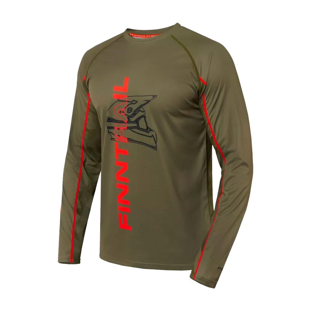 Кофта Finntrail Wind Helmet 6610 Мужской (2XL, Хаки)