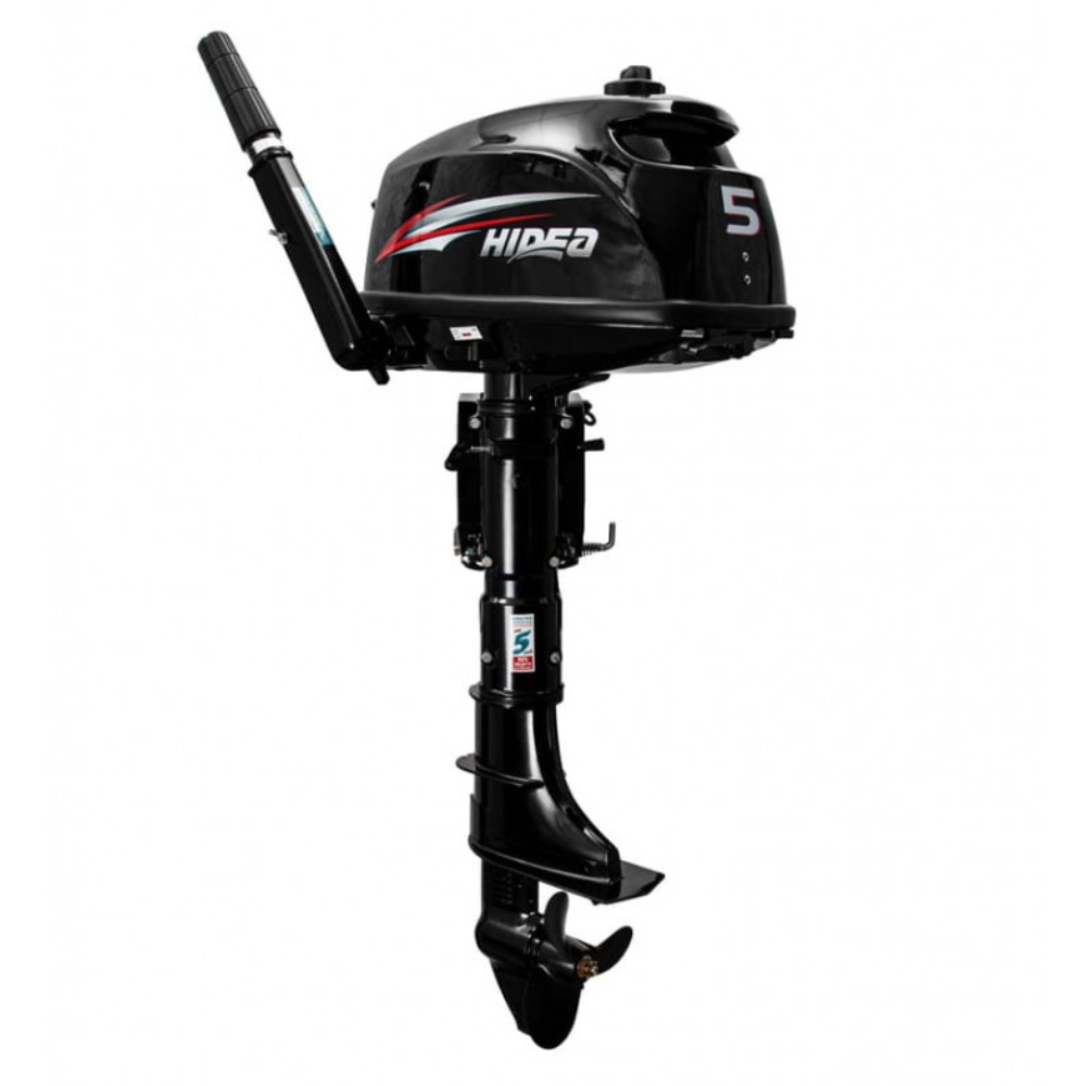 Подвесной лодочный мотор  Hidea 5 HD5FHS 2-тактный
