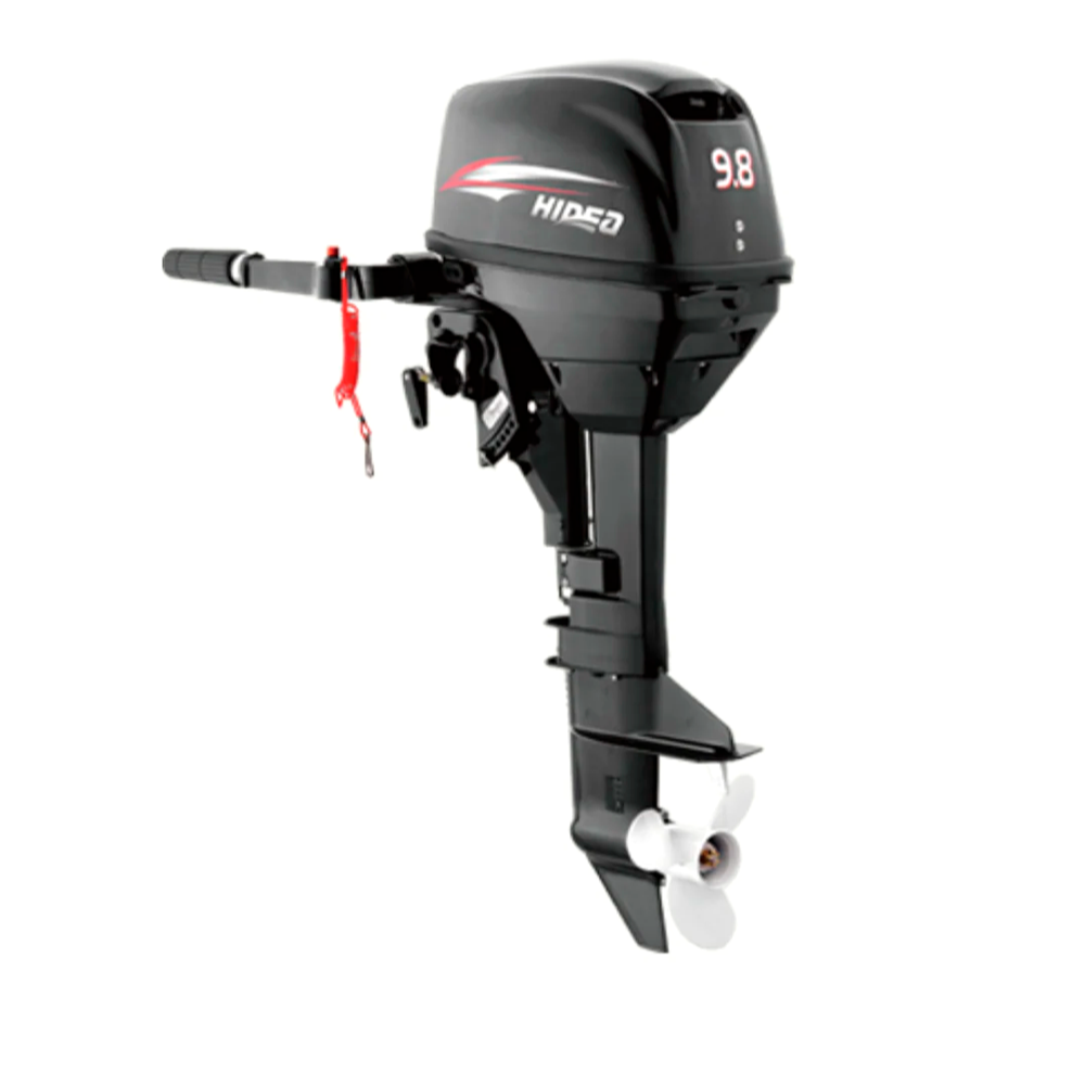 Подвесной лодочный мотор  Hidea 9,8 HD9.8FHL 2-тактный