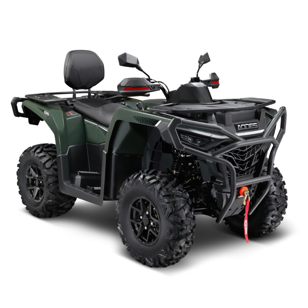 Квадроцикл Aodes Pathcross 525 L EPS Dark green 2026
