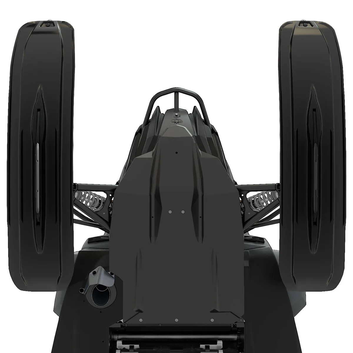 Защита нижняя пластиковая для Polaris Titan