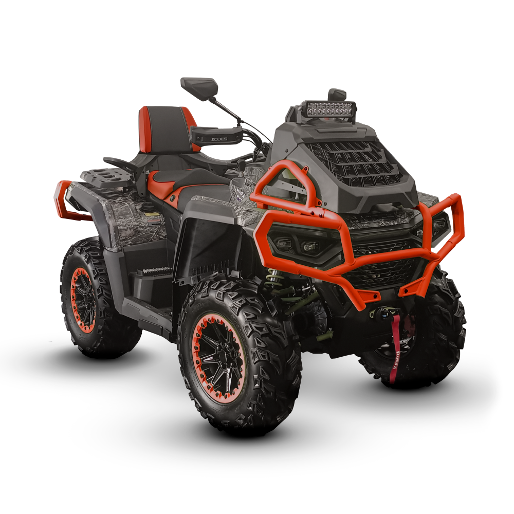 Квадроцикл Aodes Pathcross 1000 L MUD PRO Camo+Red beadlock 2026