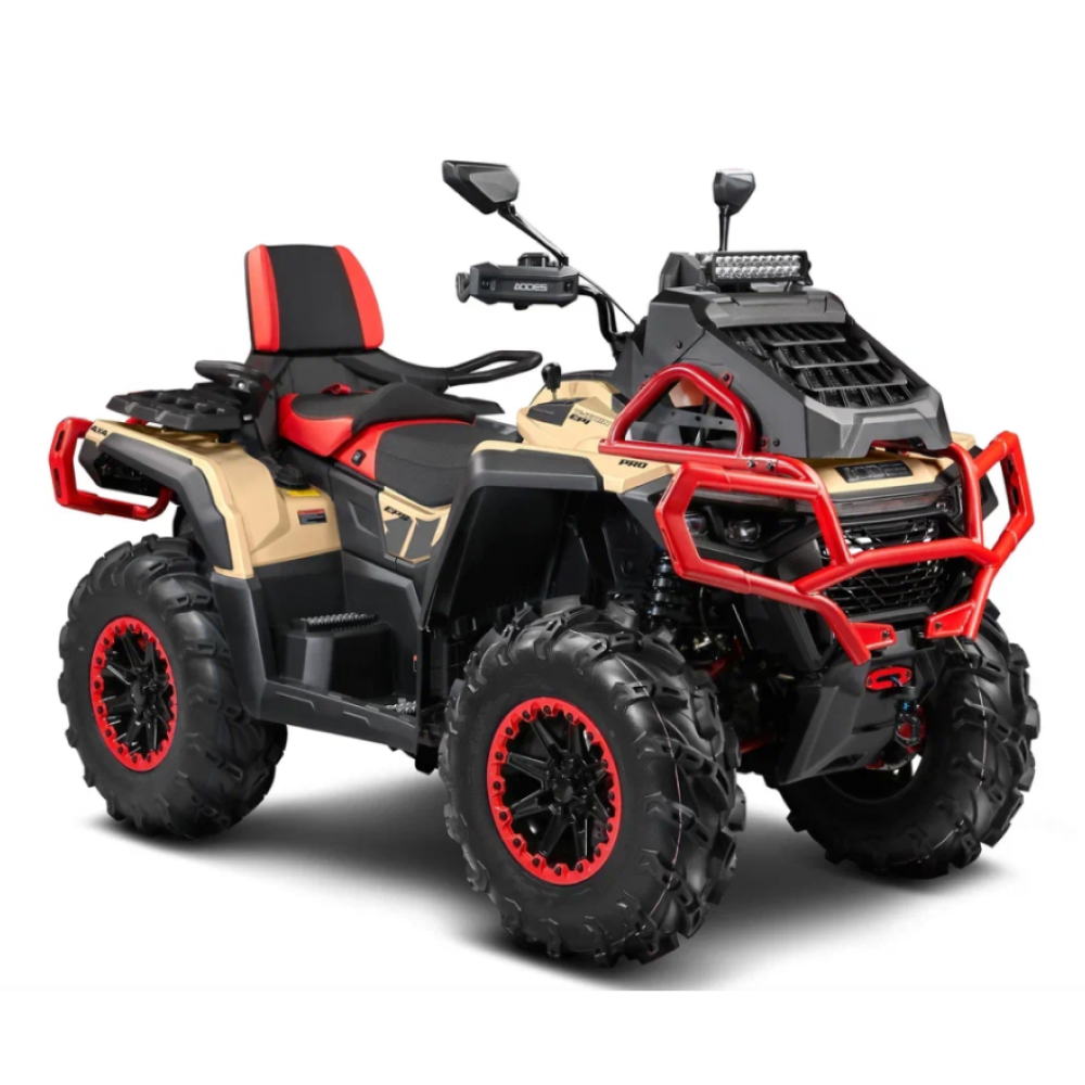 Квадроцикл Aodes Pathcross 1000 L MUD PRO Desert Brown+Red 2026