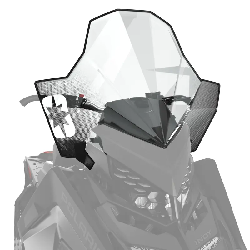 Ветровое стекло Extra Tall с логотипом Polaris