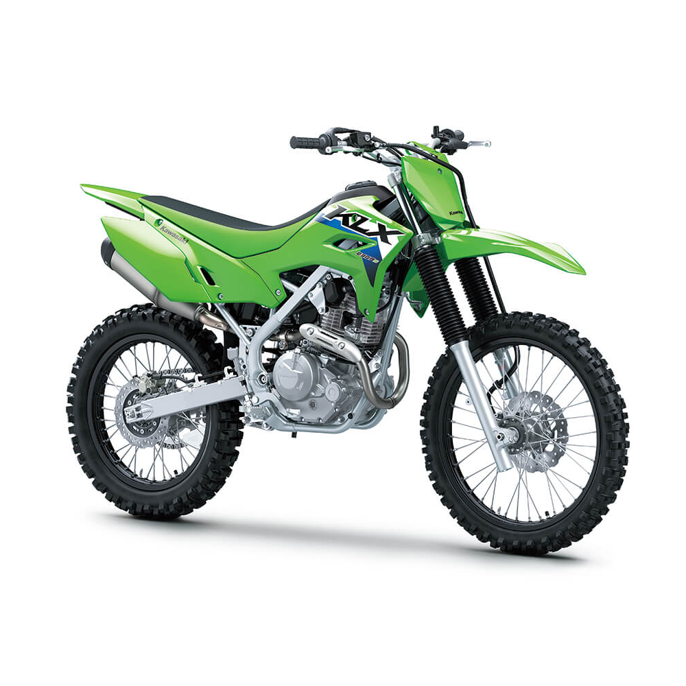 Мотоцикл   Kawasaki KLX 230R S Lime green Кроссовый