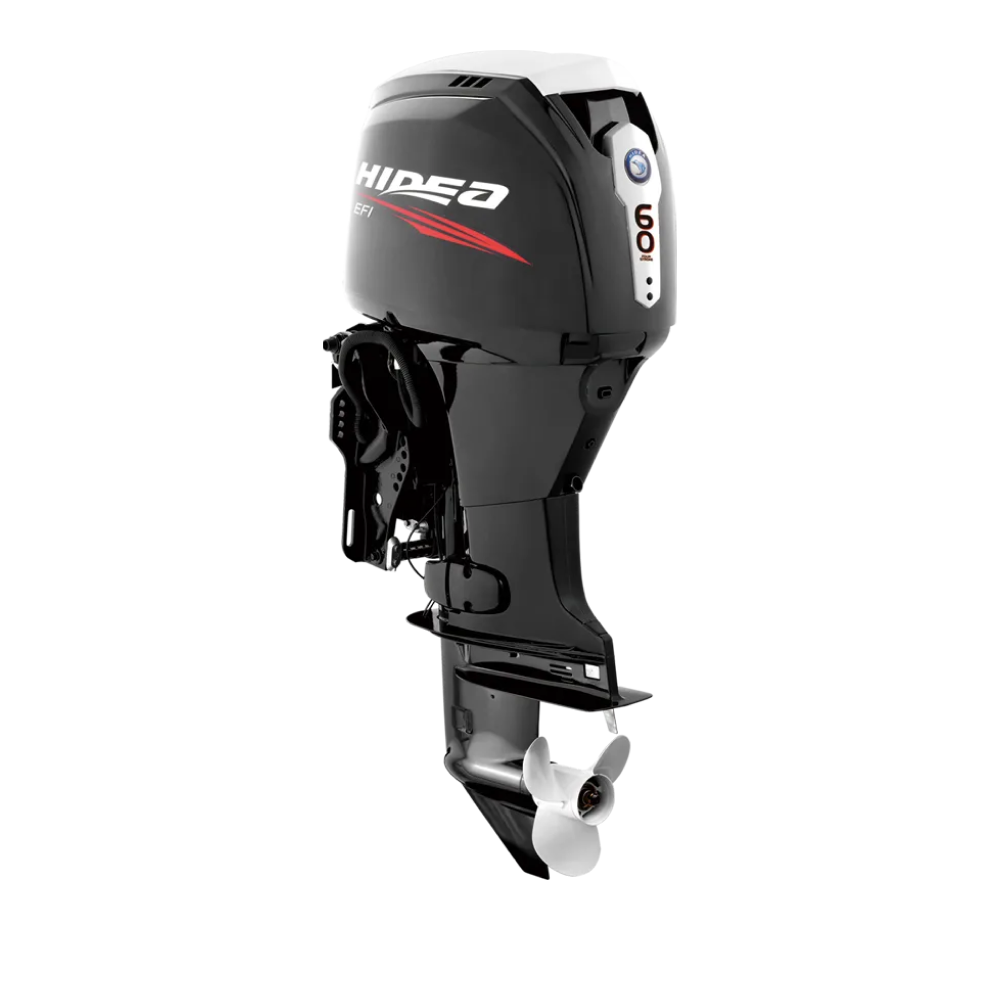 Подвесной лодочный мотор  Hidea 60 HDEF60HUEL-D 4-тактный