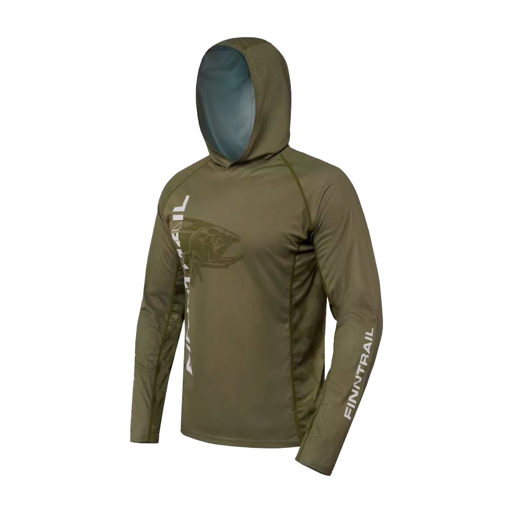 Кофта Finntrail Wave Big Fish 6609 Мужской (2XL, Хаки)