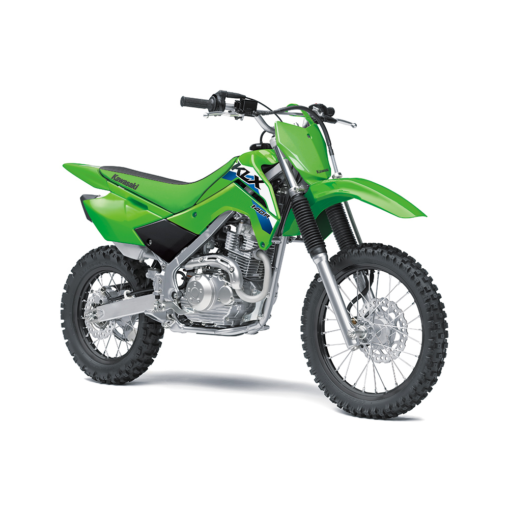 Мотоцикл   Kawasaki KLX 140R Lime green Кроссовый