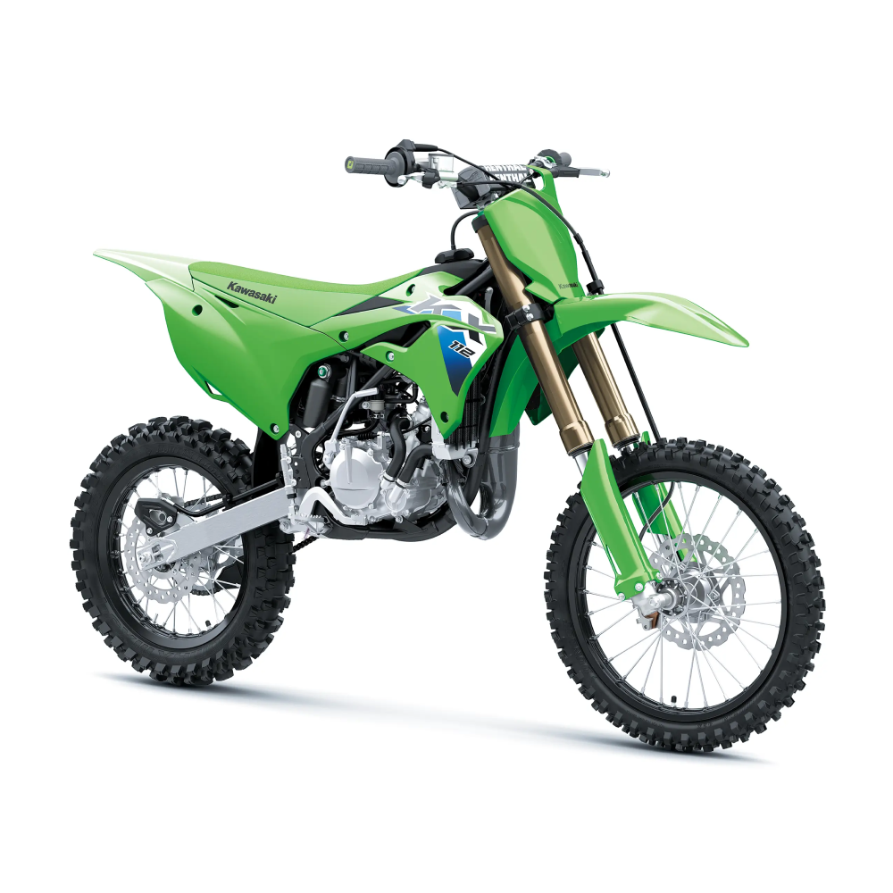 Мотоцикл   Kawasaki KX112 Lime green Кроссовый