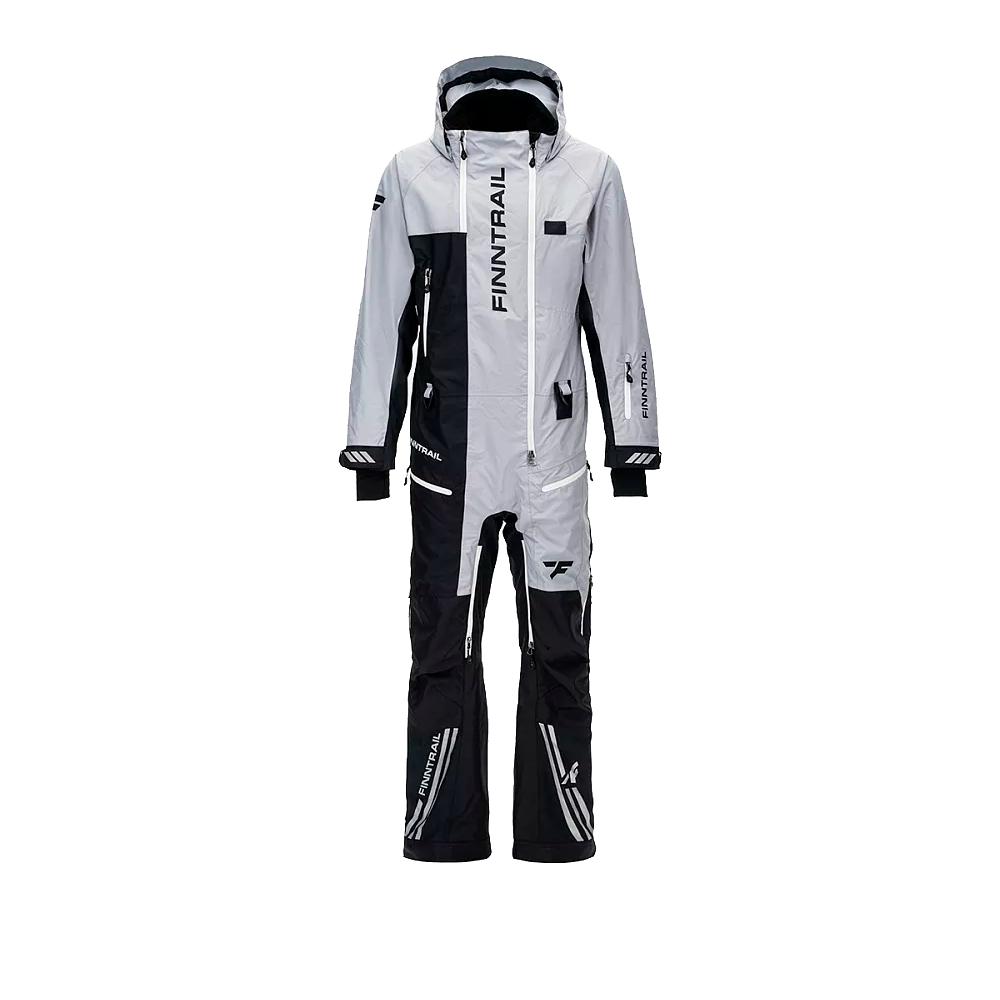 Комбинезон Finntrail Backcountry Мужской (2XL, Светло-серый)