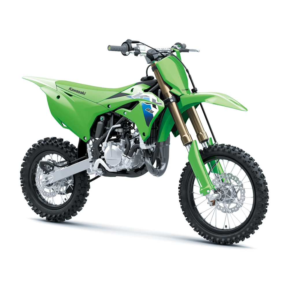 Мотоцикл   Kawasaki KX85 Lime green Кроссовый