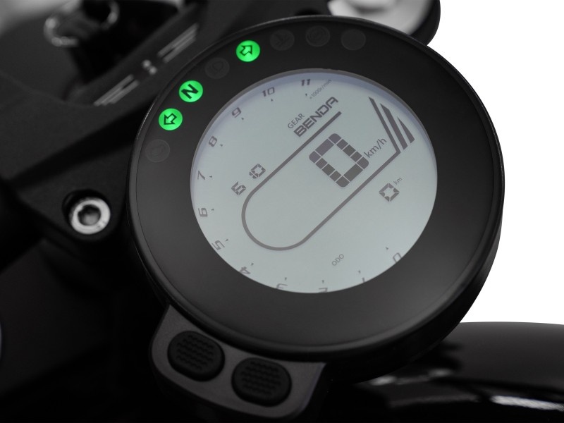 Мотоцикл Keeway V302C Black