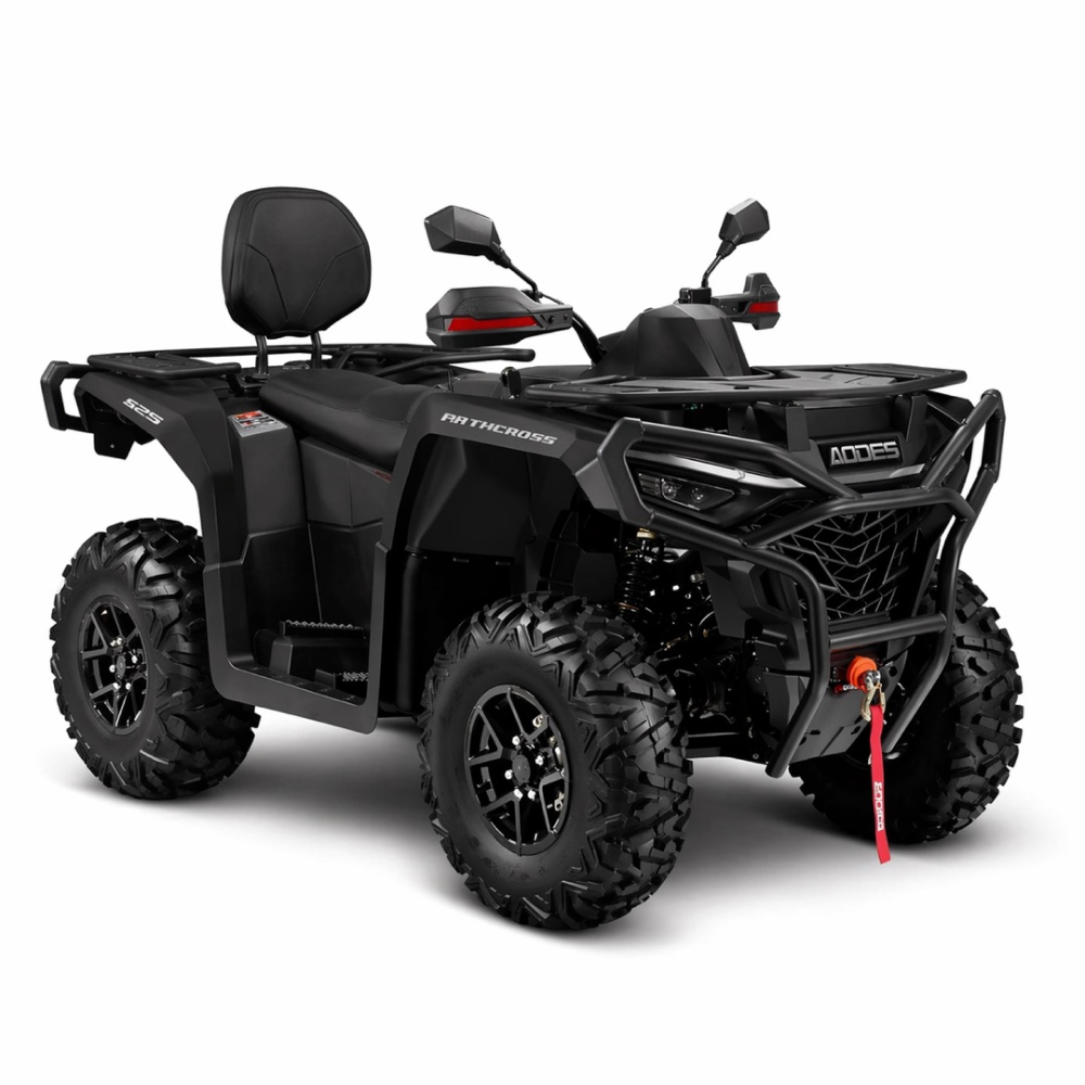 Квадроцикл Aodes Pathcross 525 L EPS Black 2026