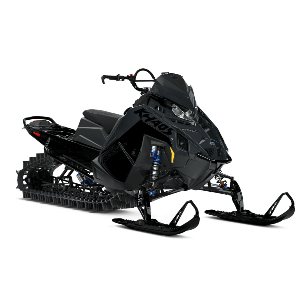Снегоход  Polaris BOOST RMK KHAOS 155 155" 850 Patriot Boost Черно-голубой 2026