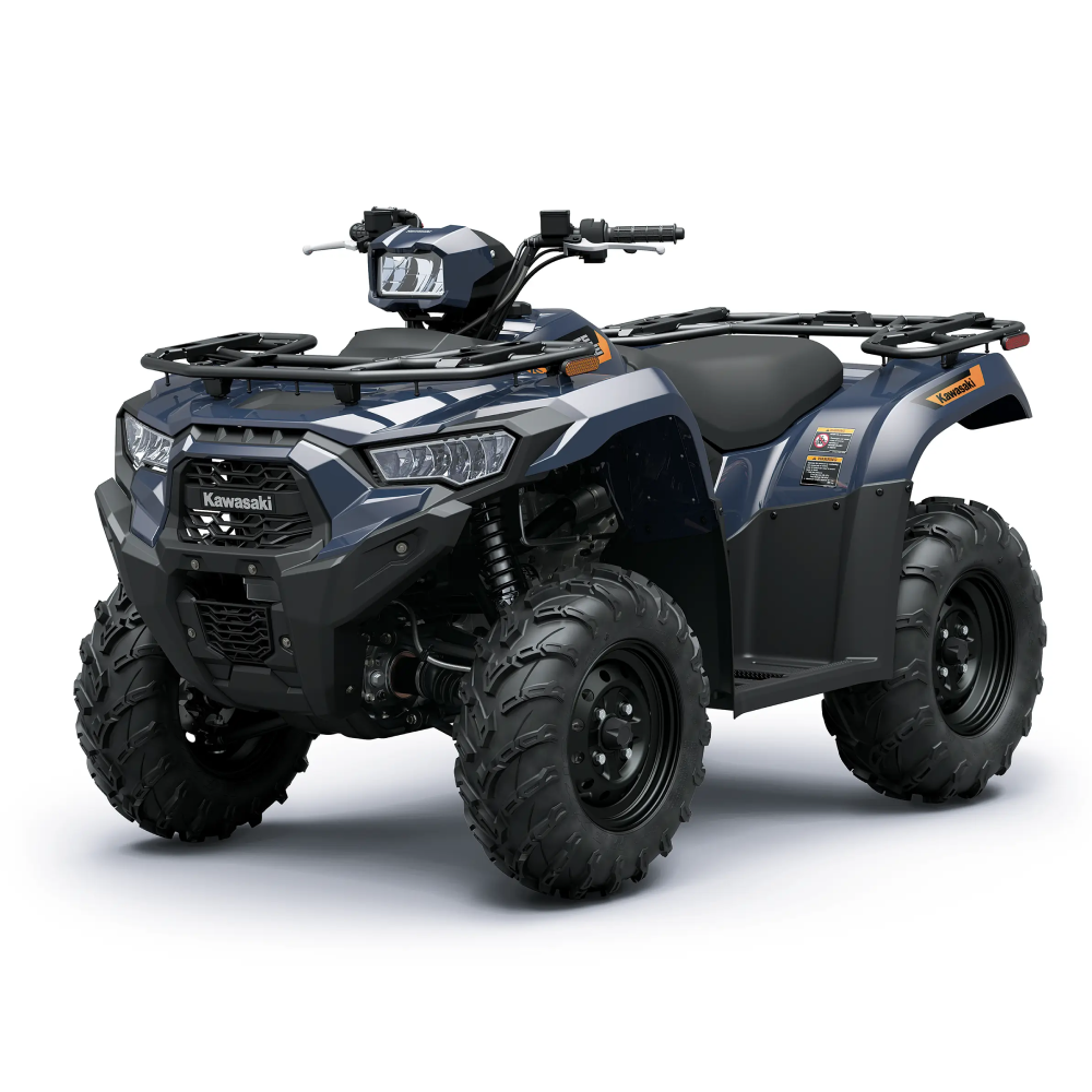 Квадроцикл Kawasaki BRUTE FORCE 450 Grayish Blue 2026 EU