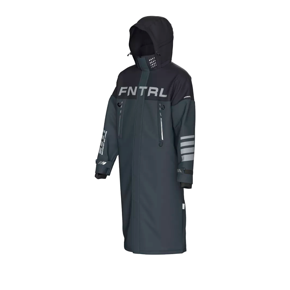 Пальто Finntrail Boost Мужской (XL, Средний серый)