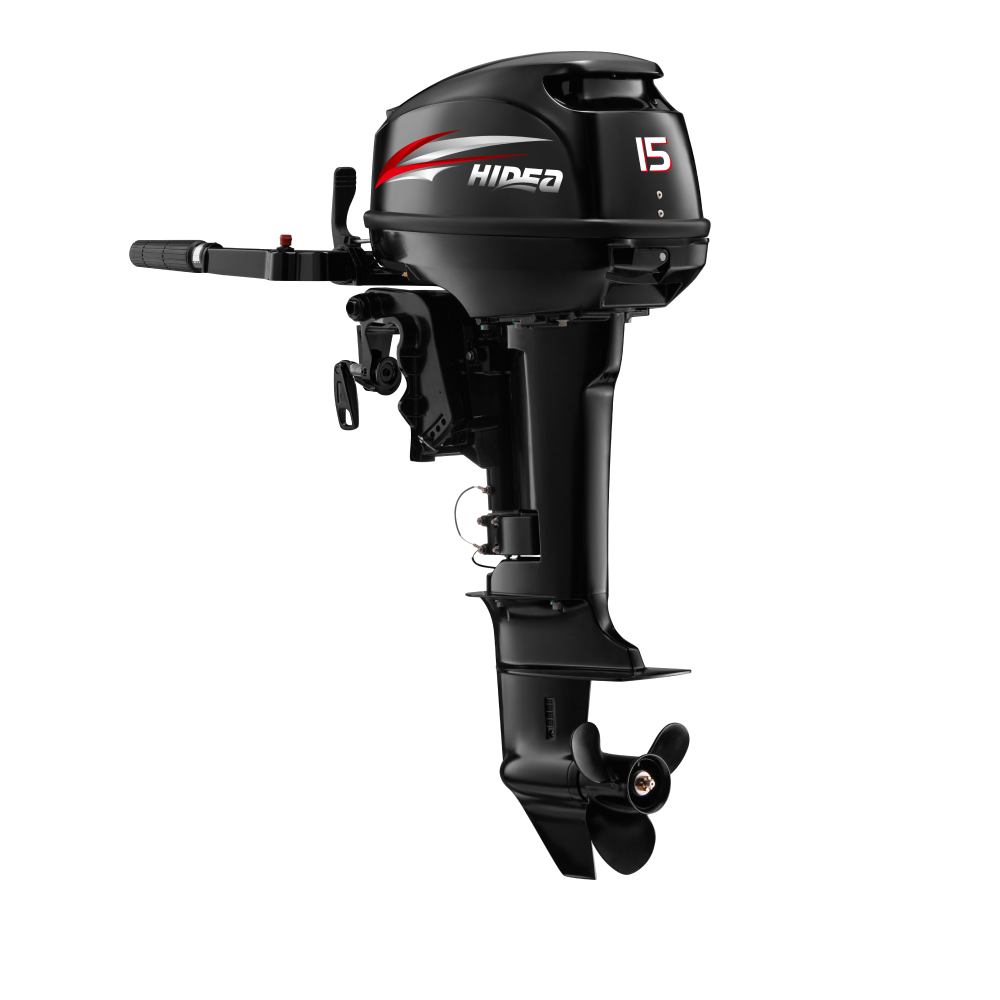 Подвесной лодочный мотор  Hidea 15 HD15FHS 2-тактный