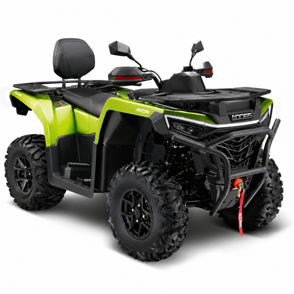Квадроцикл Aodes Pathcross 525 L EPS Fire green 2026