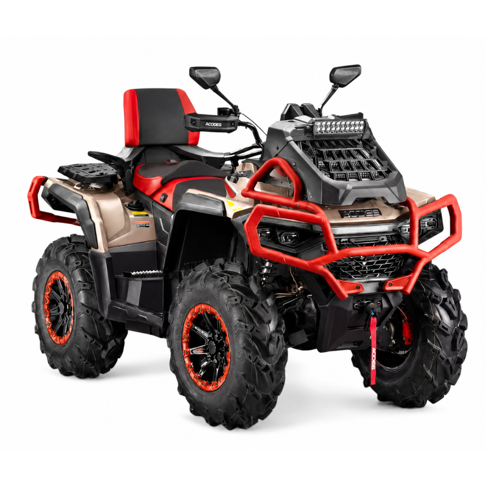 Квадроцикл Aodes Pathcross 1000 L MUD PRO 1000 Sand+Red beadlock 2026