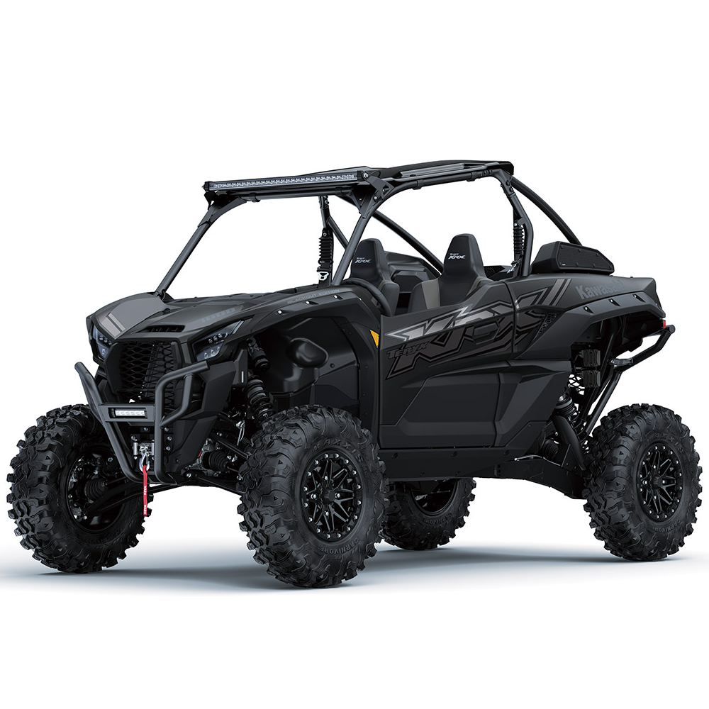 Мотовездеход Kawasaki TERYX KRX 1000 BLACKOUT EDITION Flat Ebony 2026