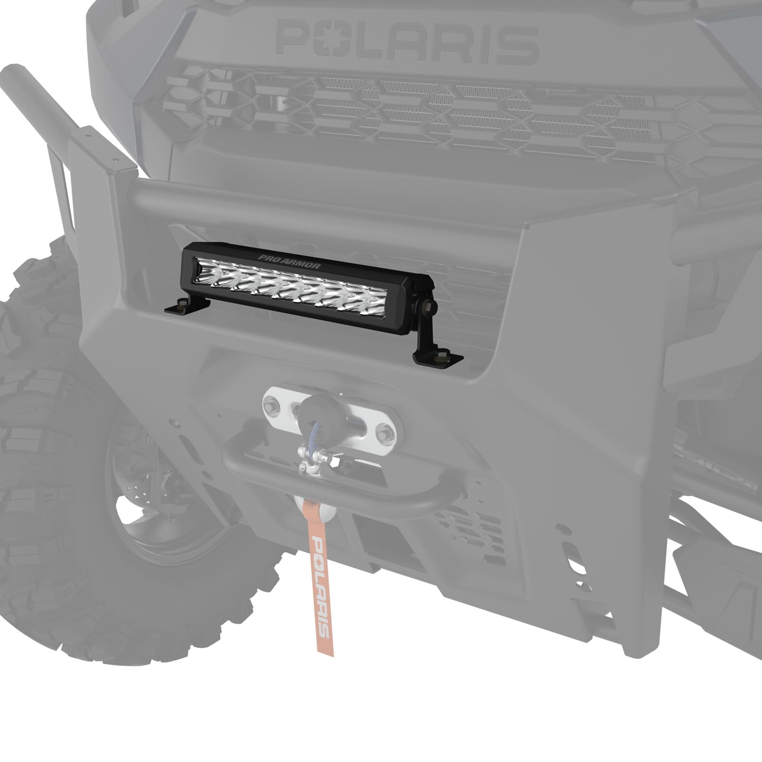 Световая панель Pro Armor 11" LED, один ряд