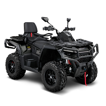Квадроцикл Aodes Pathcross 650 L Obsidian Black 2026