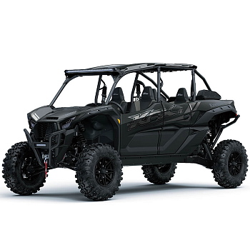 Мотовездеход Kawasaki TERYX KRX4 1000 BLACKOUT EDITION Flat Ebony 2026