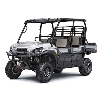 Мотовездеход Kawasaki MULE PRO-FXR 1000 LE RANCH EDITION Metallic Phantom Silver 2026