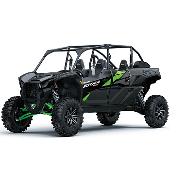 Мотовездеход Kawasaki TERYX KRX4 1000 Smoky Gray 2026