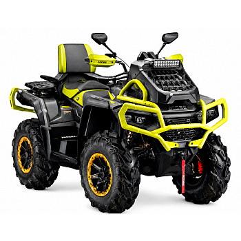 Квадроцикл Aodes Pathcross 1000 L MUD PRO Titanium grey+Neon green 2026
