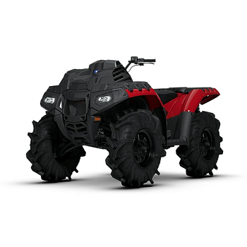 Квадроцикл Polaris Sportsman Mud Edition 850 Indy Red Metallic 2026 US spec