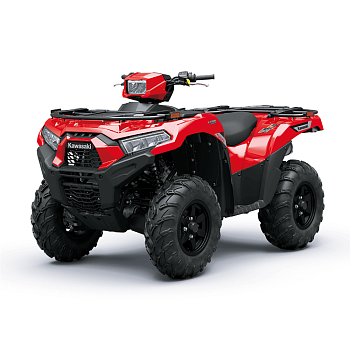 Квадроцикл Kawasaki BRUTE FORCE 750 Firecracker Red 2026 US