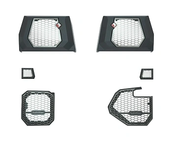 Решётки из нержавеющей стали Rockford Fosgate® RZR