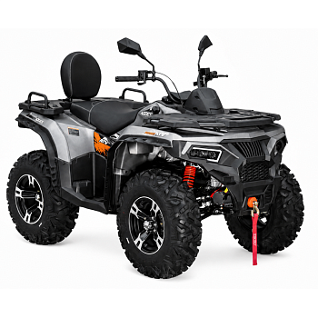 Квадроцикл Aodes Pathcross 300 L 2WD Titanium gray 2026