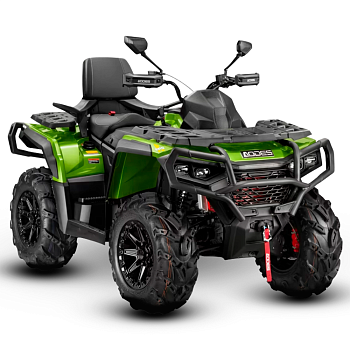Квадроцикл Aodes Pathcross 650 L Fire green 2026