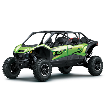 Мотовездеход Kawasaki TERYX 4 H2 Lime green 2026