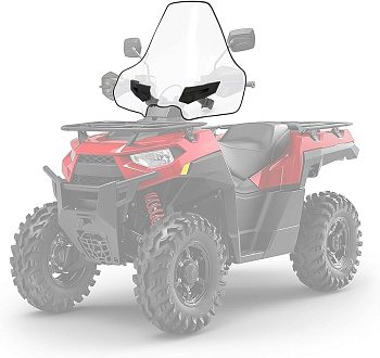Ветровое стекло для квдароцикла Polaris, высокое