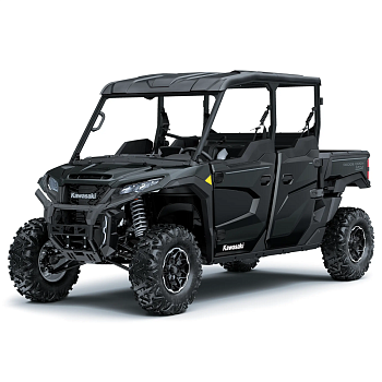 Мотовездеход Kawasaki RIDGE CREW Metallic Carbon Gray/Super Black 2026