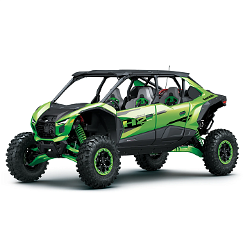Мотовездеход Kawasaki TERYX 4 H2 DELUXE eS Lime Green/Flat Ebony 2026