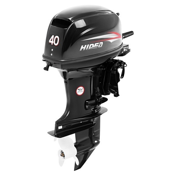 Подвесной лодочный мотор  Hidea 40 HD40FHS 2-тактный
